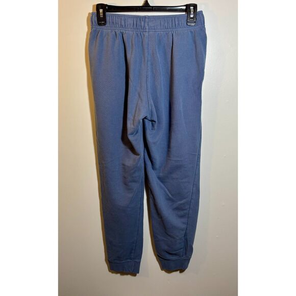 Nike Club Fleece Joggers Men’s Small Blue Sweatpants Embroidered Swoosh - Picture 5 of 5